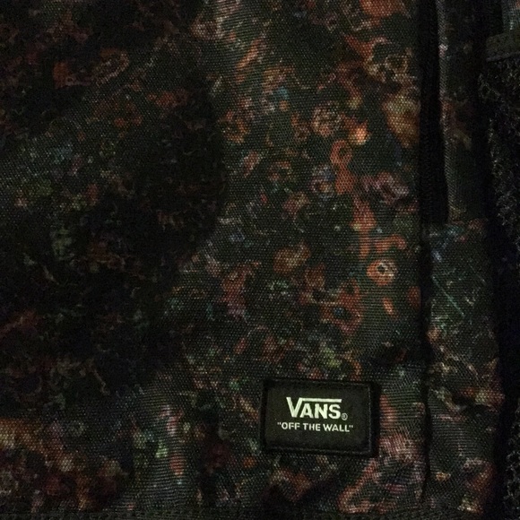NWT vans floral backpack 🎒 - Picture 5 of 7